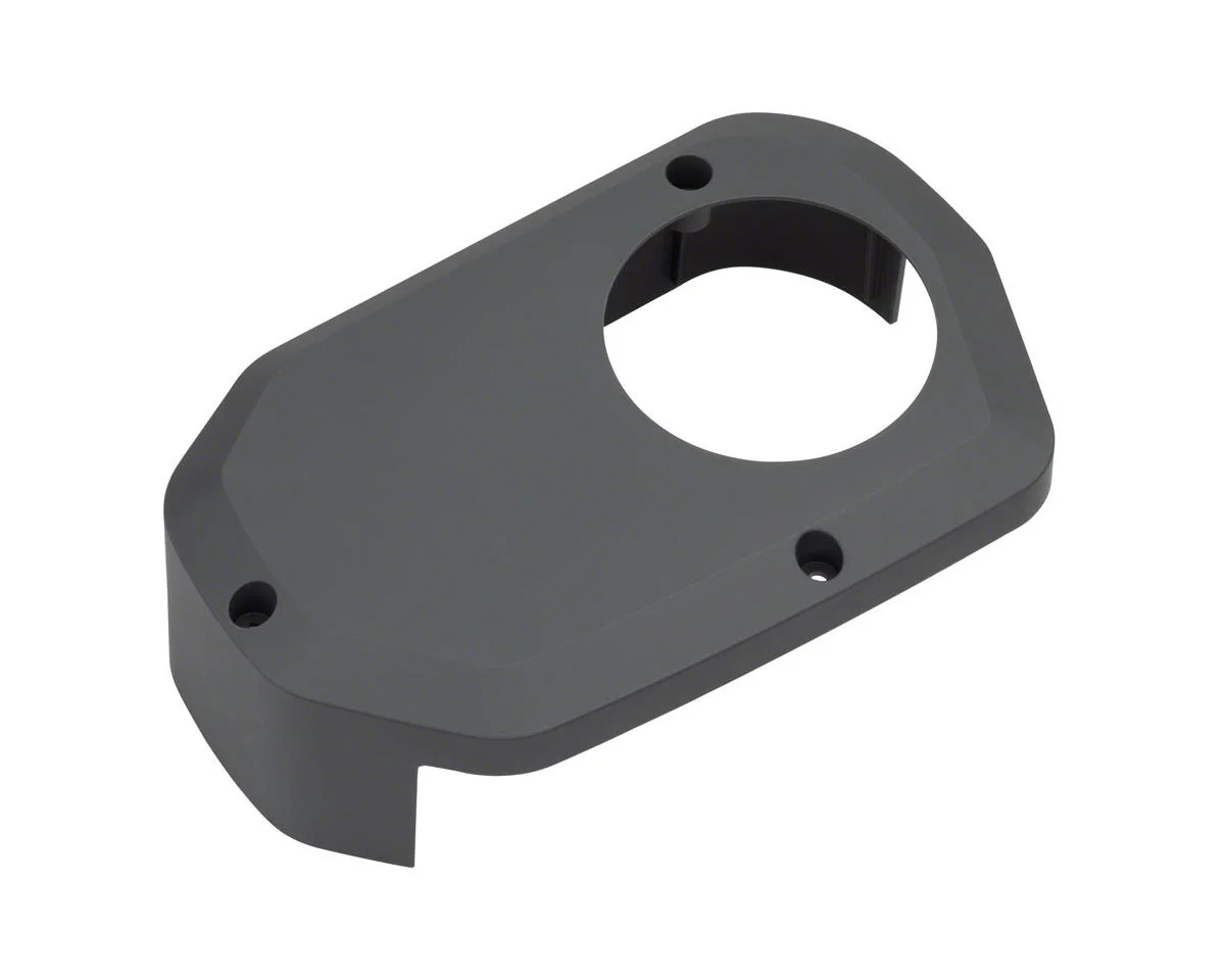 Shimano STEPS E6000 Series Drive Unit Cover (Grey/Black) (SM-DUE60) (w/ Mounting Screws)
